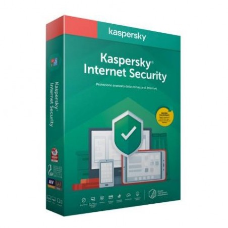Kaspersky Internet Security 2020 5 UTENTI - 1 ANNO
