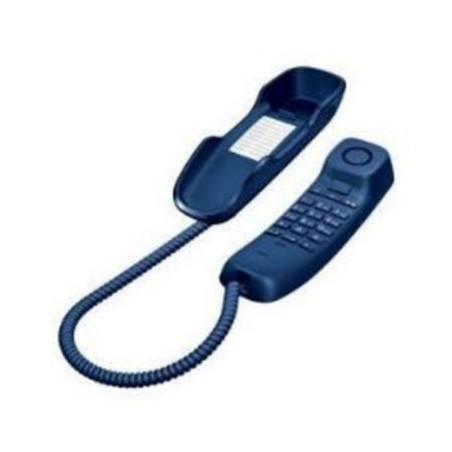 TELEFONO A FILO COMPATTO DA 210 BLU