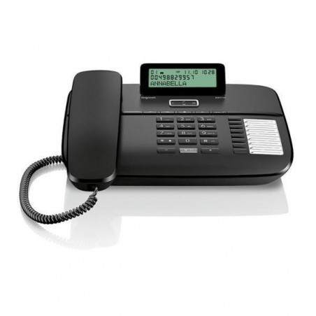 Telefono Fisso Siemens/Gigaset Da710 con Vivavoce E Display Orientab