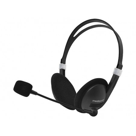 MEDIACOM AP955 Cuffie con microfono on-ear con cavo jack 3,5 mm