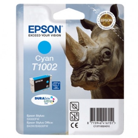 Cartuccia Epson T10024010 Cart.ciano Bx600fw