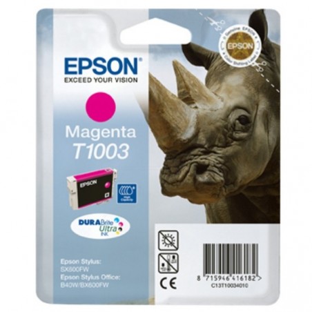 Cartuccia Epson T10034010 Cart.magent.bx600fw