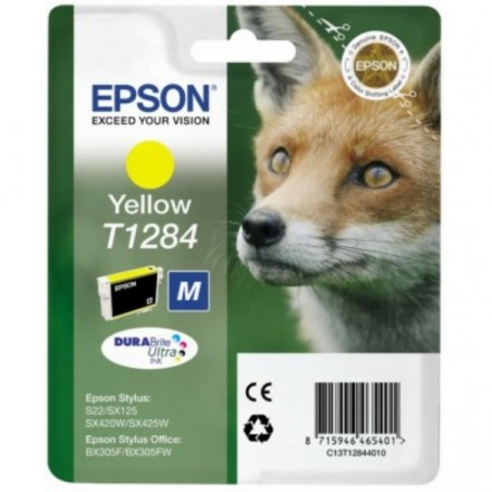Cartuccia Epson T12844012 Ink Gial.s22/sx125/sx420w