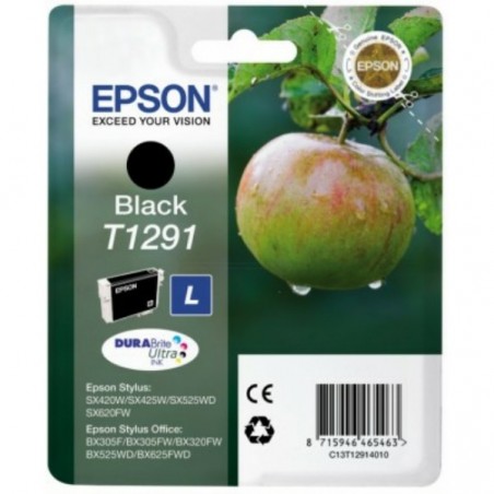 Cartuccia Epson T12914012 Ink Nera Bx320fw/sx420w