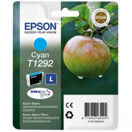 Cartuccia Epson T12924012 Ink Ciano Bx320fw/sx420w