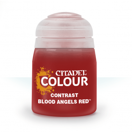 Citadel Colour: Contrast Blood Angels Red