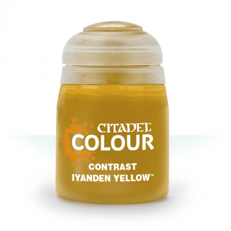 Citadel Colour: Contrast Iyanden Yellow