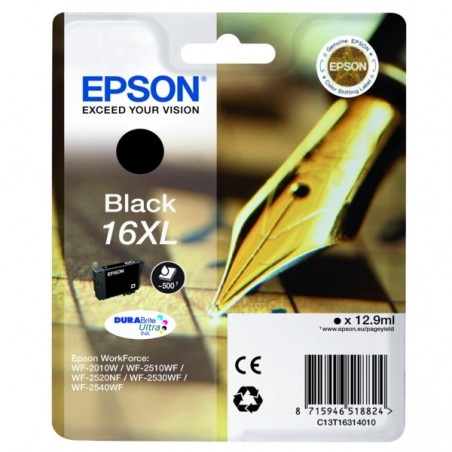 Cartuccia  Epson T1621422 - 16xl Ink-jet Nera Per Wf-2010w