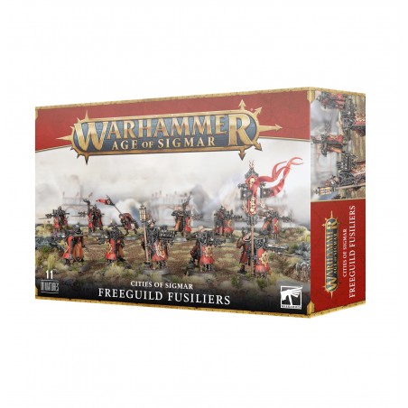 Warhammer Age of Sigmar: Fucilieri della Gilda Libera