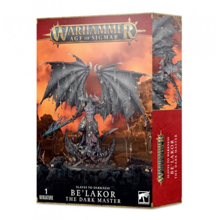 Warhammer 40,000: Be'lakor il Padrone Oscuro