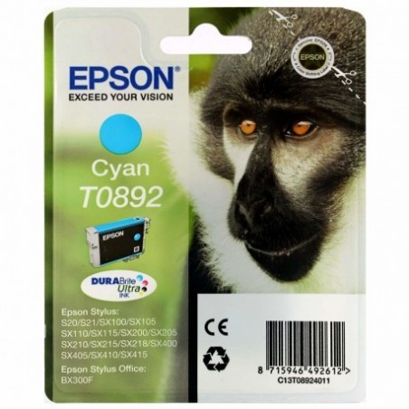 Cartuccia Epson T08924011 Cart.ciano Stylus S20