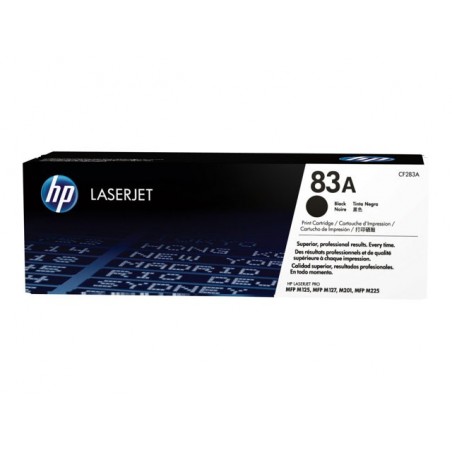 Hp 83a (Cf283a) Toner Nero Originale 1500 Pag.