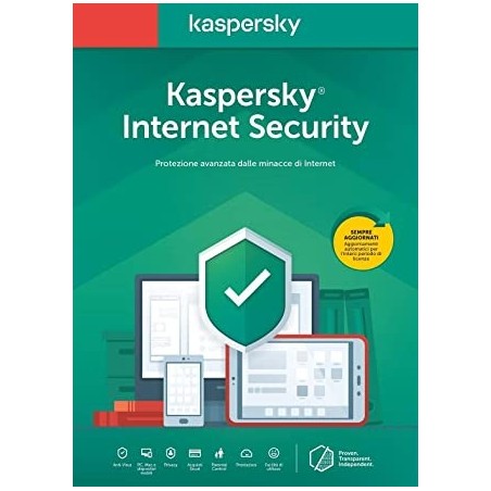 Kaspersky Antivirus 2020 3User 1Year