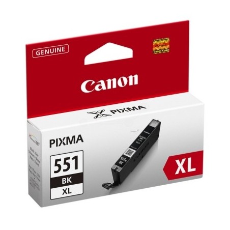 Cartuccia 6443b001 Cli-551xln Cartuccia Canon Nero