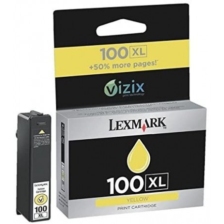 Cartuccia 14n1071e Cartuccia 100xl Giallo