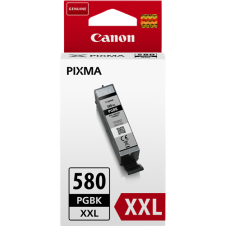Cartuccia Canon Pgi-580pgbk Xxl Cartuccia Ink-jet Nero 25,7ml 1970c004