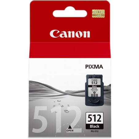 Cartuccia 2969b001 Pg-512 Ink Nero Cart.