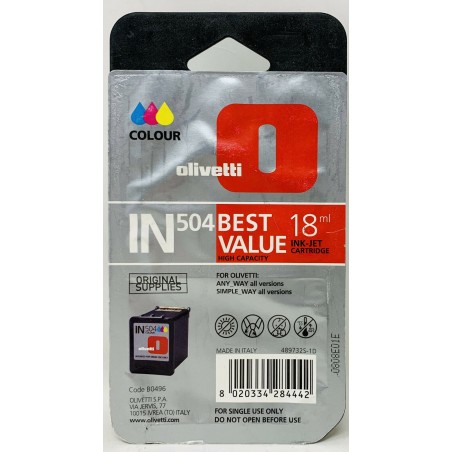 Cartuccia B0496 Testina Colori Linea Any_way