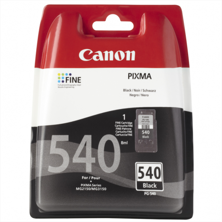 Cartuccia 5225b004 Pg540 Ink Nero Blister