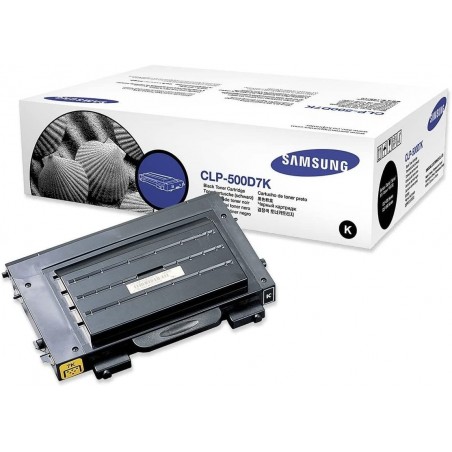 Clp500d7k Toner Samsung Nero Clp500