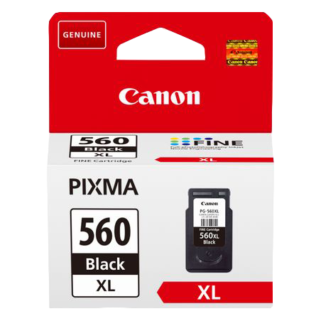 Cartuccia Canon Pg-560xl Cartuccia Ink-jet Nero Originale
